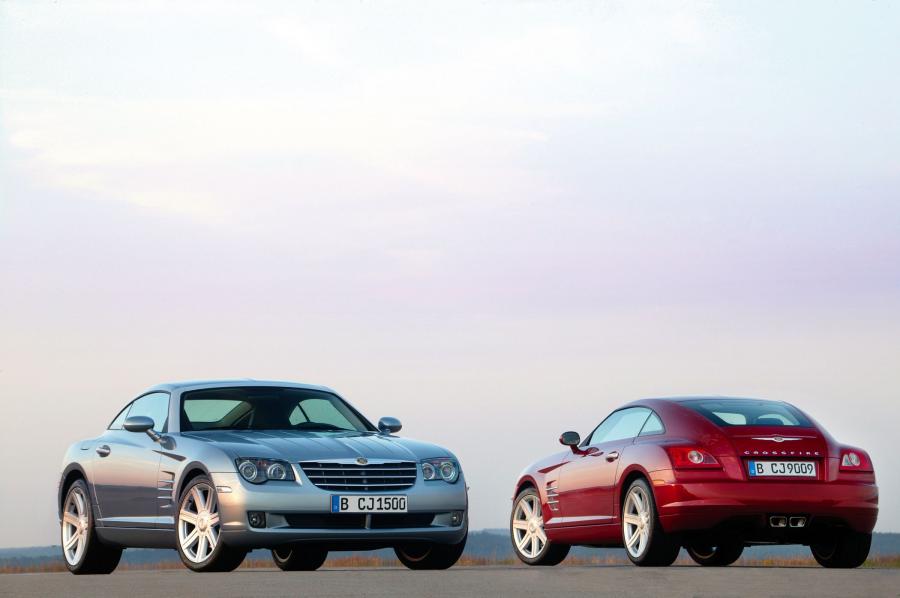  Chrysler Crossfire 2004 года  (фото 25 из 114)